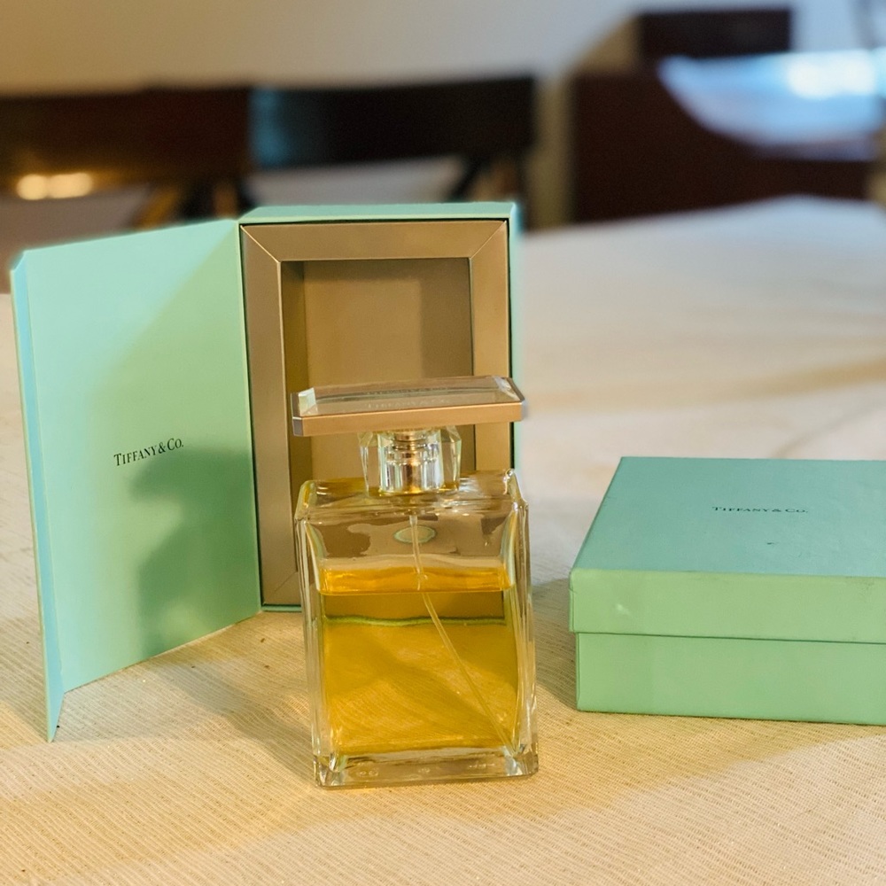 Pure Tiffany by Tiffany is a Floral fragrance women RARE DISCONTINUED 3.4 fl oz